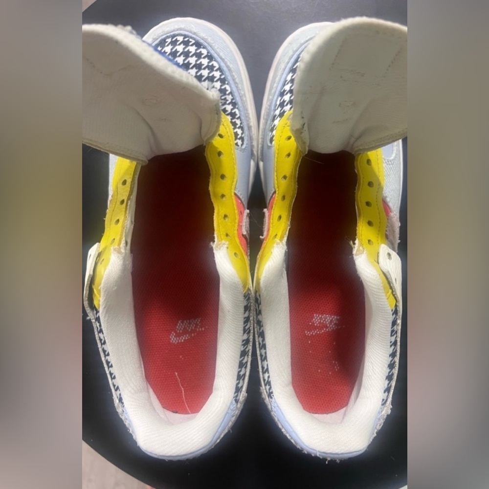 Nike Air Force 1 Shadow 'Patchwork' Sneakers Shoes Colorful Collectible AF1 - Picture 15 of 16